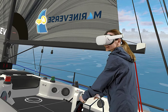 Virtual Reality Sailing