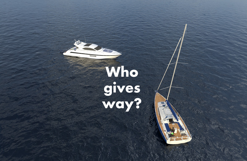 Navigation Rules for Powerboats