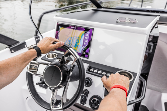 Skipper Small Powerboat