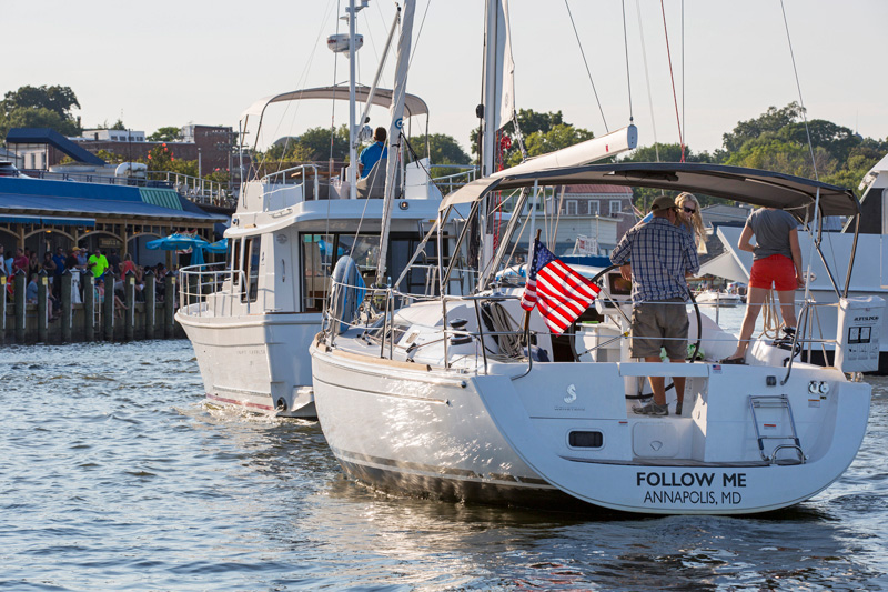 Maneuvering Under Power