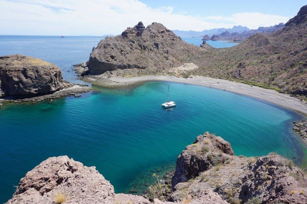 image of Catamaran Cruising on The Sea of Cortez, Leg 2: Loreto to La Paz