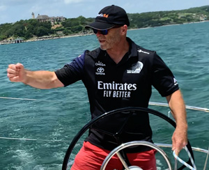 Instructor Grant Headifen