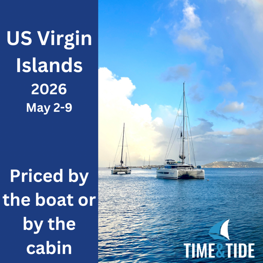 image of Sail Cat training in the USVI